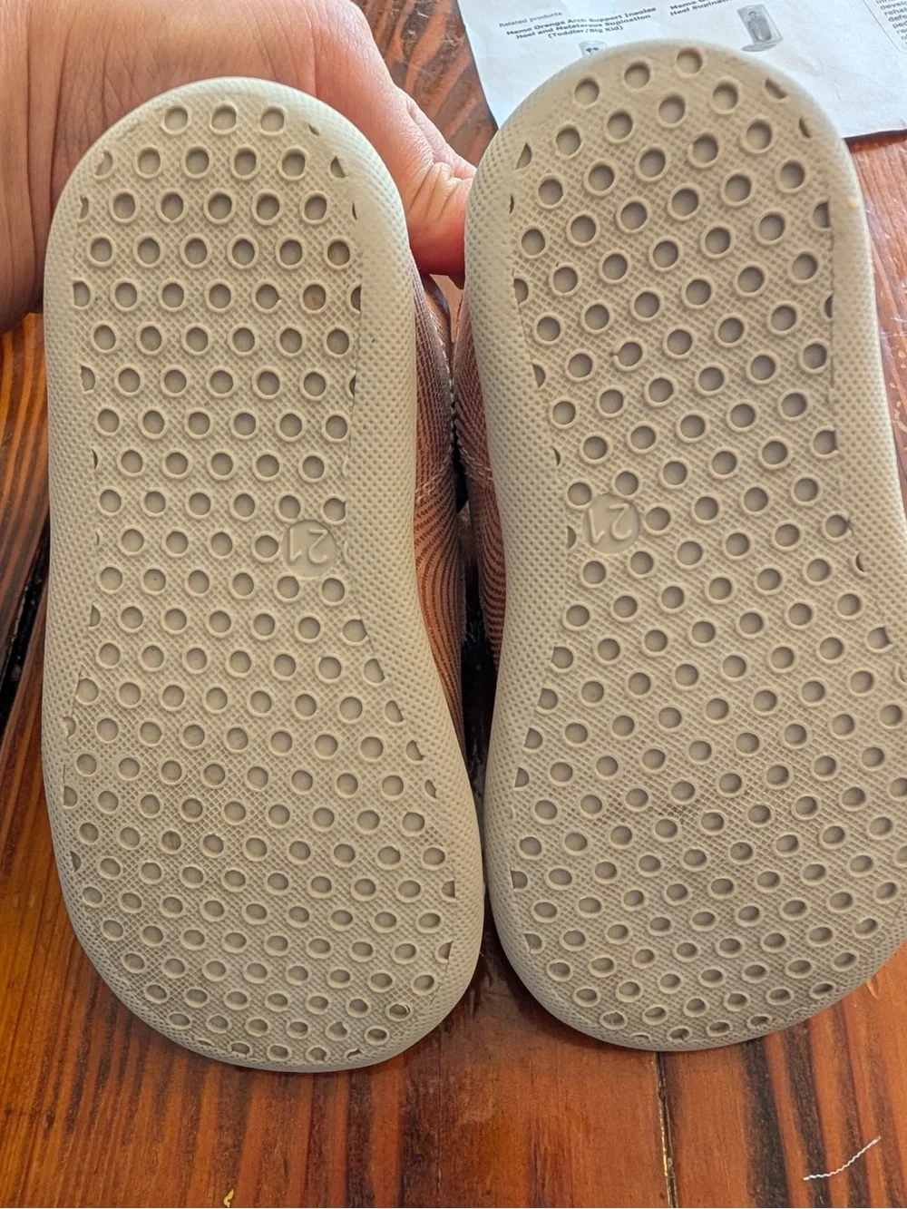 Toddler memo SMO shoes